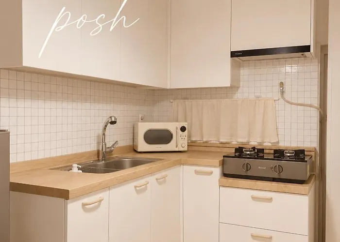 Posh Near Gwangalli 度假居
