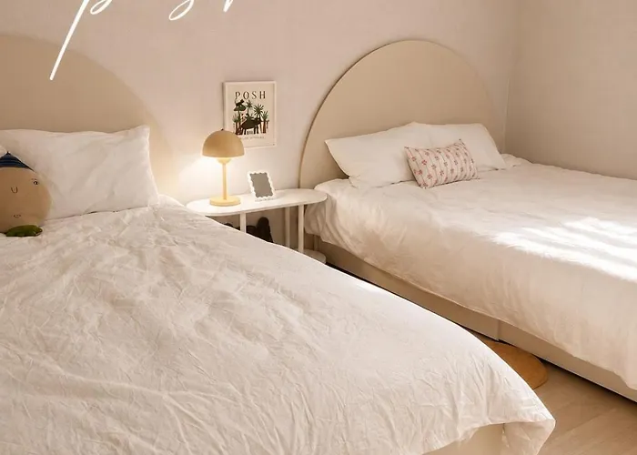 Posh Near Gwangalli 度假居 釜山
