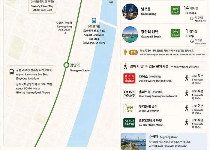 Posh Near Gwangalli 釜山