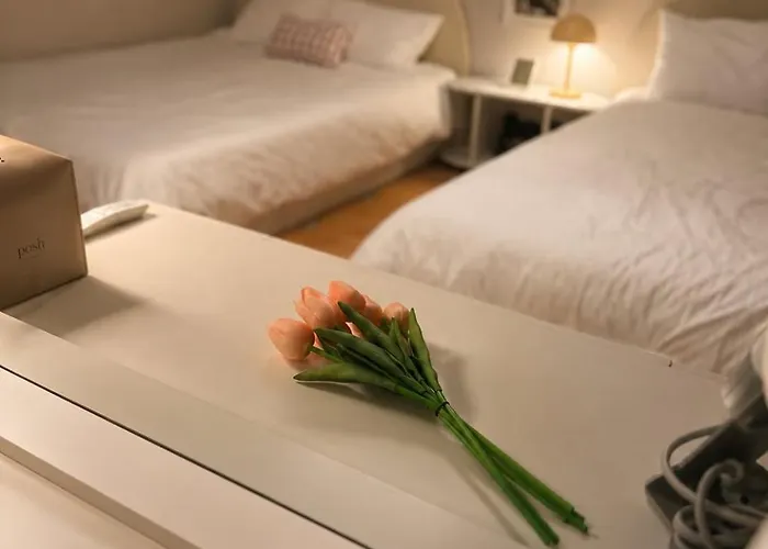 度假居 Posh Near Gwangalli *