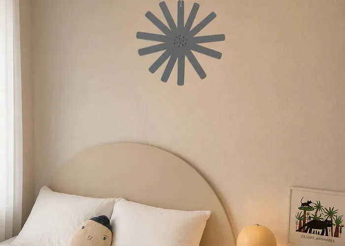 度假居 Posh Near Gwangalli *