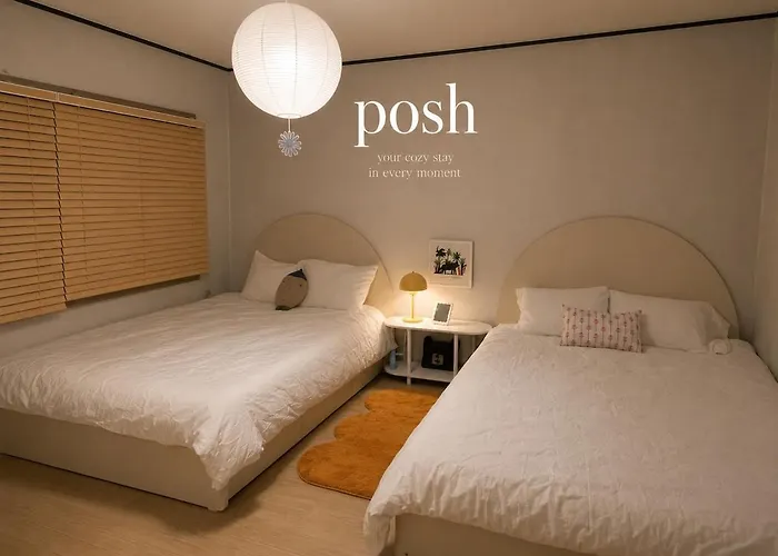 Posh Near Gwangalli 度假居