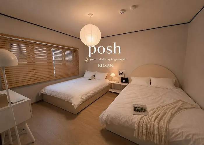 度假居 Posh Near Gwangalli *