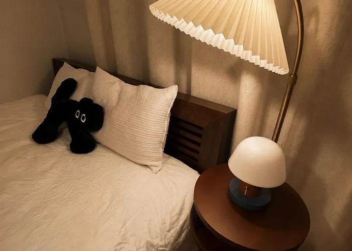 度假居 Posh Near Gwangalli *